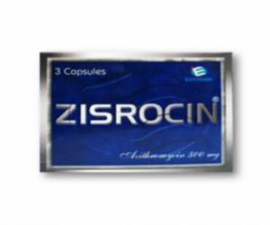 ZISROCIN 500 MG 3 CAPS.