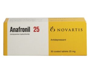 ANAFRONIL 25 MG 30 TAB