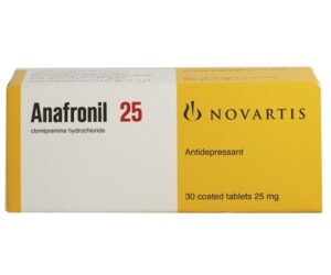 ANAFRONIL 25 MG 30 TAB