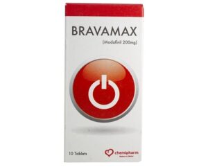 BRAVAMAX 200 MG 10 TABS.