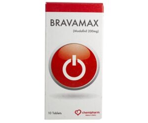 BRAVAMAX 200 MG 10 TABS.