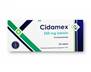 CIDAMEX 250 MG 20 TABS.