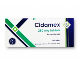 CIDAMEX 250 MG 20 TABS.