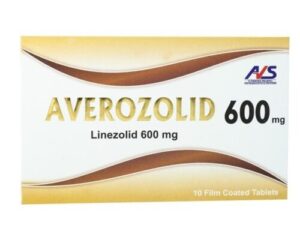 AVEROZOLID 600 MG 10 F.C.TAB.