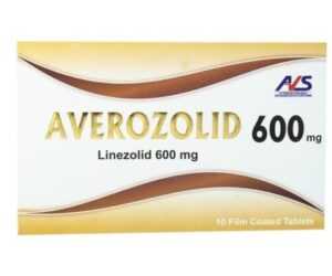 AVEROZOLID 600 MG 10 F.C.TAB.