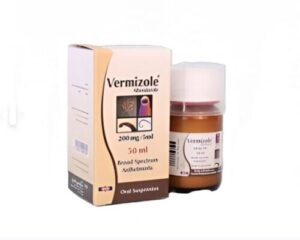 VERMIZOLE 200MG/5ML SUSP. 30ML