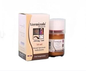 VERMIZOLE 200MG/5ML SUSP. 30ML