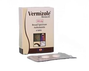 VERMIZOLE 200MG 6 TAB.