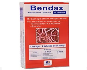 BENDAX 200 MG 6 TAB.