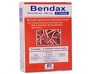 BENDAX 200 MG 6 TAB.