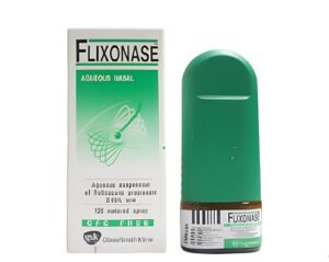 FLIXONASE 50 MCG/METERED NASAL SPRAY 120 DOSE