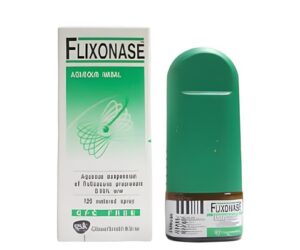 FLIXONASE 50 MCG/METERED NASAL SPRAY 120 DOSE