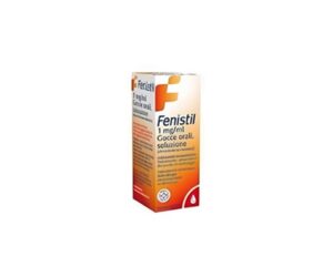 FENISTIL 1MG/ML ORAL DROPS 15 ML