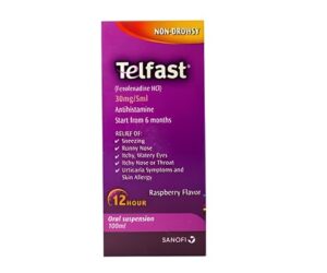 TELFAST 30MG/5ML SUSP. 100 ML