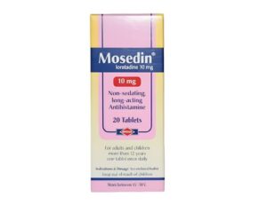 MOSEDIN 10MG 20 TAB.