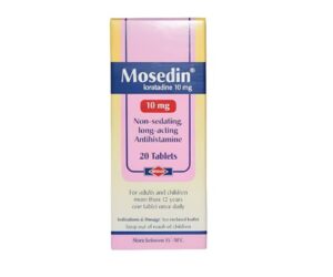MOSEDIN 10MG 20 TAB.