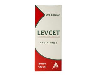 LEVCET 2.5MG/5ML SYRUP 120 ML