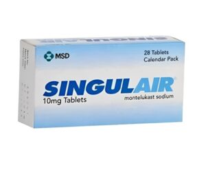 SINGULAIR 10 MG 14 F.C. TAB.