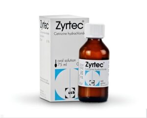 ZYRTEC 10MG/ML ORAL DROPS 10 ML