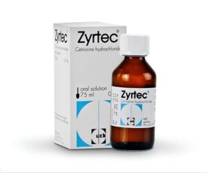 ZYRTEC 10MG/ML ORAL DROPS 10 ML