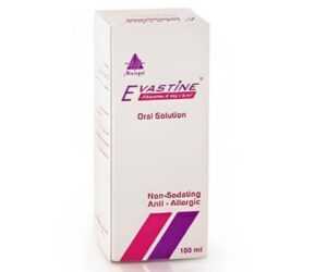 EVASTINE 5MG/5ML SYRUP 100ML