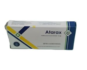 ATARAX 10 MG 20 TABS.