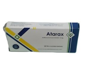 ATARAX 10 MG 20 TABS.