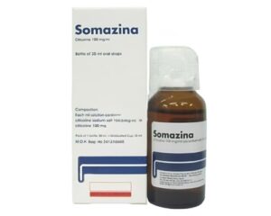 SOMAZINA SUPRA 100MG/ML ORAL DROPS 30 ML