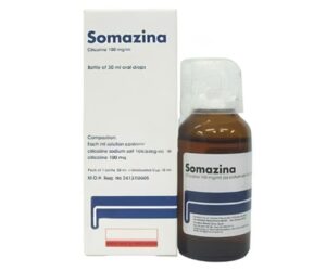 SOMAZINA SUPRA 100MG/ML ORAL DROPS 30 ML