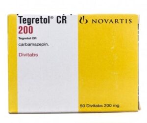TEGRETOL CR 200MG 20 F.C. DIVITAB.