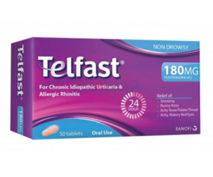 TELFAST 180MG 20 F.C. TABS.