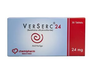 VERSERC 24MG 30 TAB