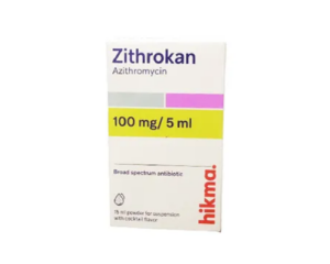 ZITHROKAN 100MG/5ML PD. FOR ORAL SUSP. 15 ML