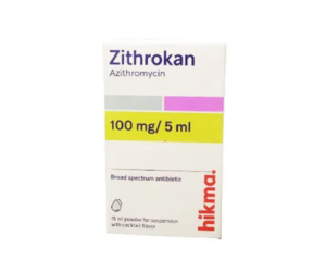 ZITHROKAN 100MG/5ML PD. FOR ORAL SUSP. 15 ML