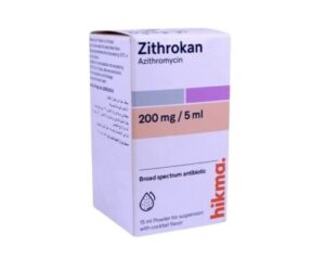 ZITHROKAN 200MG/5ML PD. FOR ORAL SUSP. 15 ML