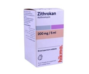 ZITHROKAN 200MG/5ML PD. FOR ORAL SUSP. 15 ML