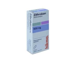 ZITHROKAN 500 MG 3 CAPS.