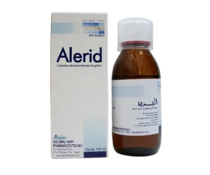 ALERID 5MG/5ML SYRUP 120ML