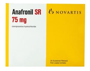 ANAFRONIL SR 75 MG 20 F.C.TAB