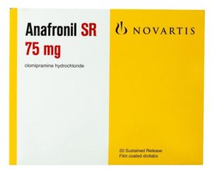 ANAFRONIL SR 75 MG 20 F.C.TAB