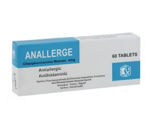 ANALLERGE 4 MG 60 TAB.