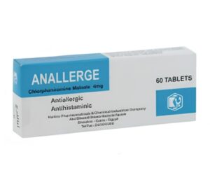 ANALLERGE 4 MG 60 TAB.