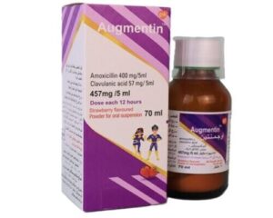 Augmentin 457mg/5ml susp. 70 ml