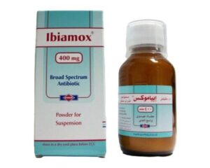 IBIAMOX 400MG/5ML SUSP. 80ML