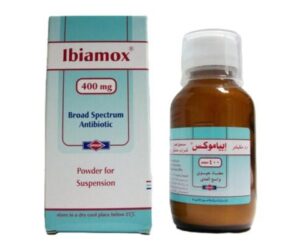 IBIAMOX 400MG/5ML SUSP. 80ML