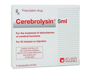 CEREBROLYSIN 215.2MG/ML I.M./I.V. 5 AMPS (5ML)