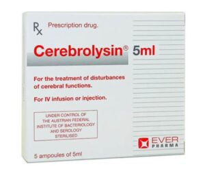 CEREBROLYSIN 215.2MG/ML I.M./I.V. 5 AMPS (5ML)