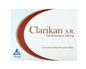CLARIKAN S.R. 500 MG 14 F.C. TAB.