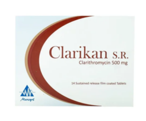 CLARIKAN S.R. 500 MG 14 F.C. TAB.