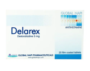 DELAREX 5 MG 20 F.C.TABS.